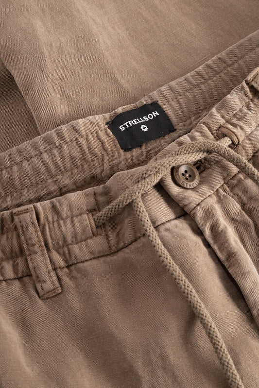 Saturn Linen Blend Trouser