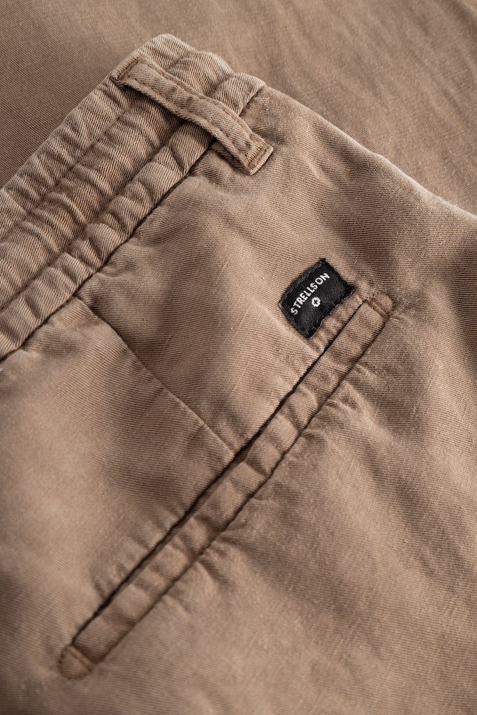 Saturn Linen Blend Trouser