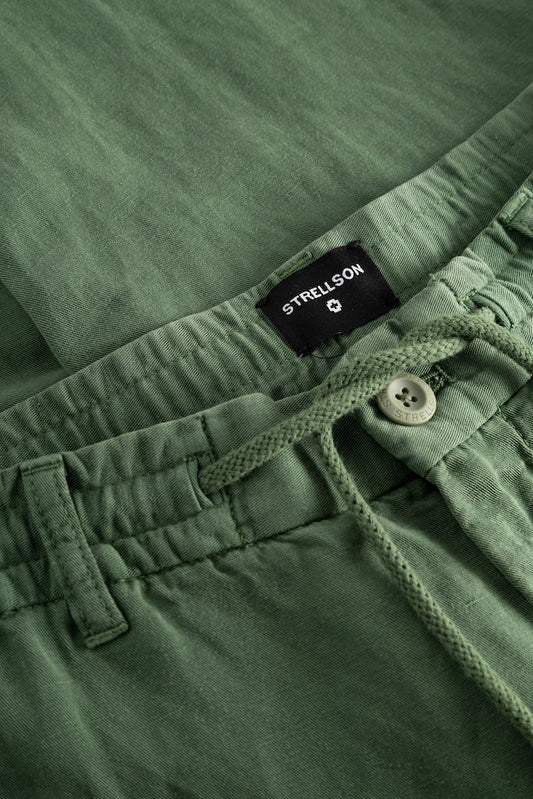 Saturn Linen Blend Trouser