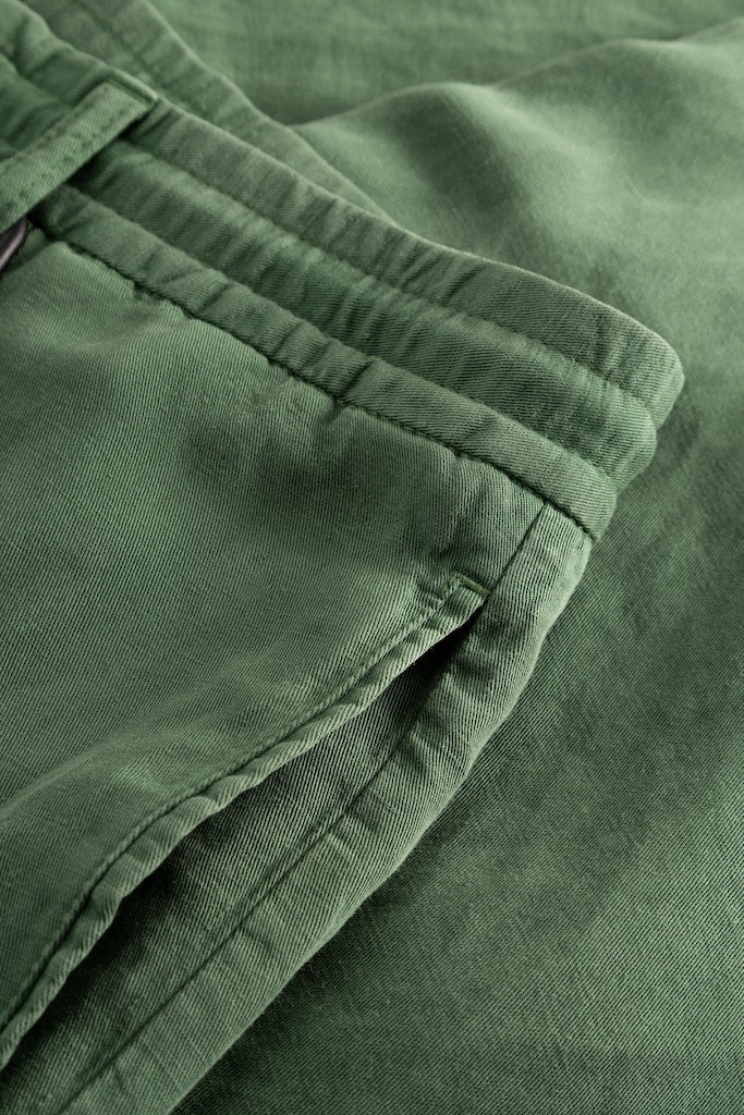 Saturn Linen Blend Trouser