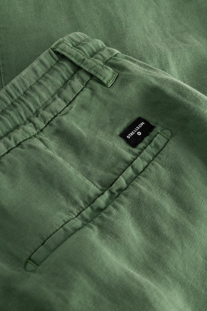 Saturn Linen Blend Trouser