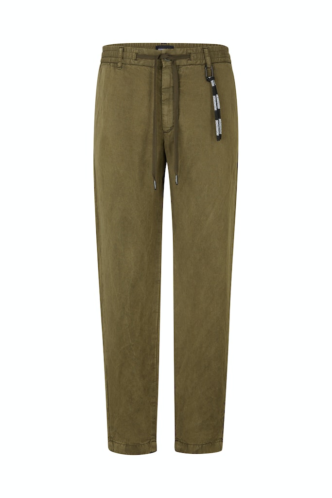 Saturn Linen Blend Trouser