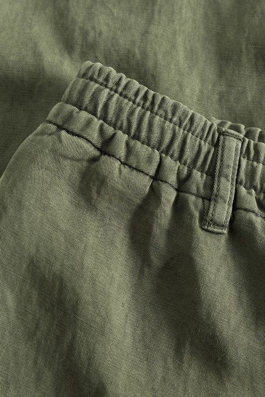 Saturn Linen Blend Trouser