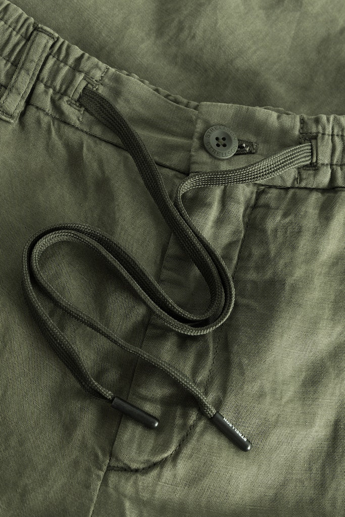 Saturn Linen Blend Trouser