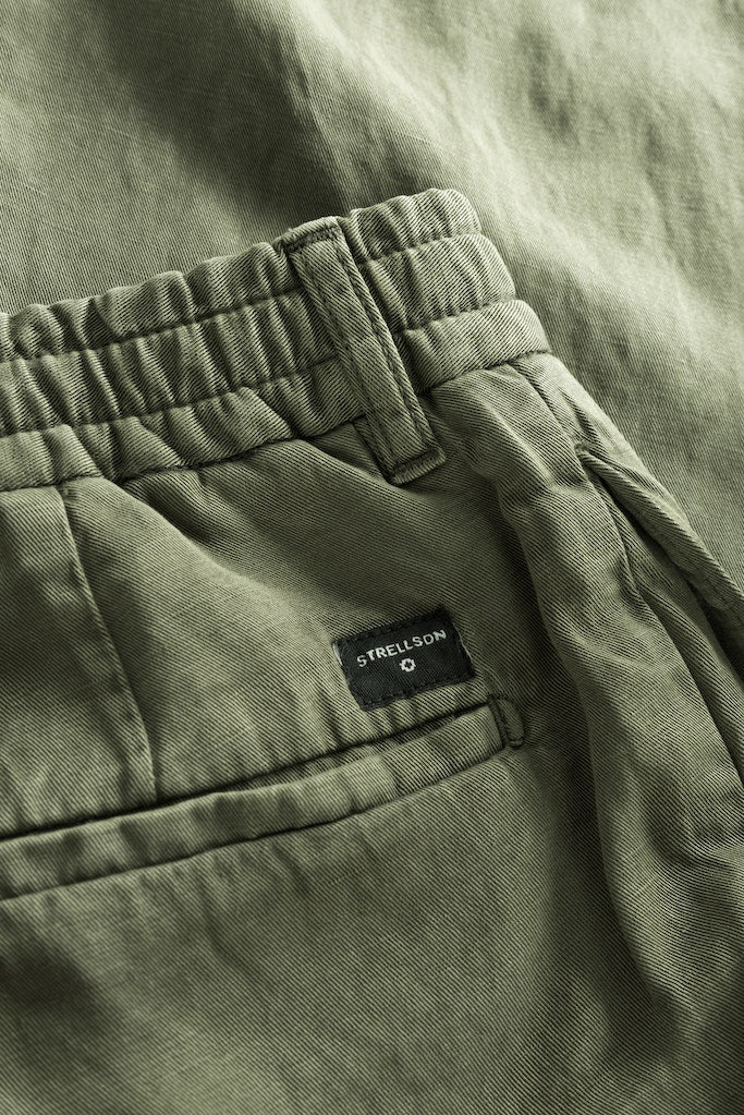 Saturn Linen Blend Trouser