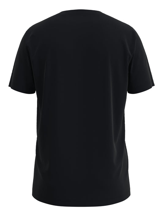 Colin V-Neck T-shirt, Black