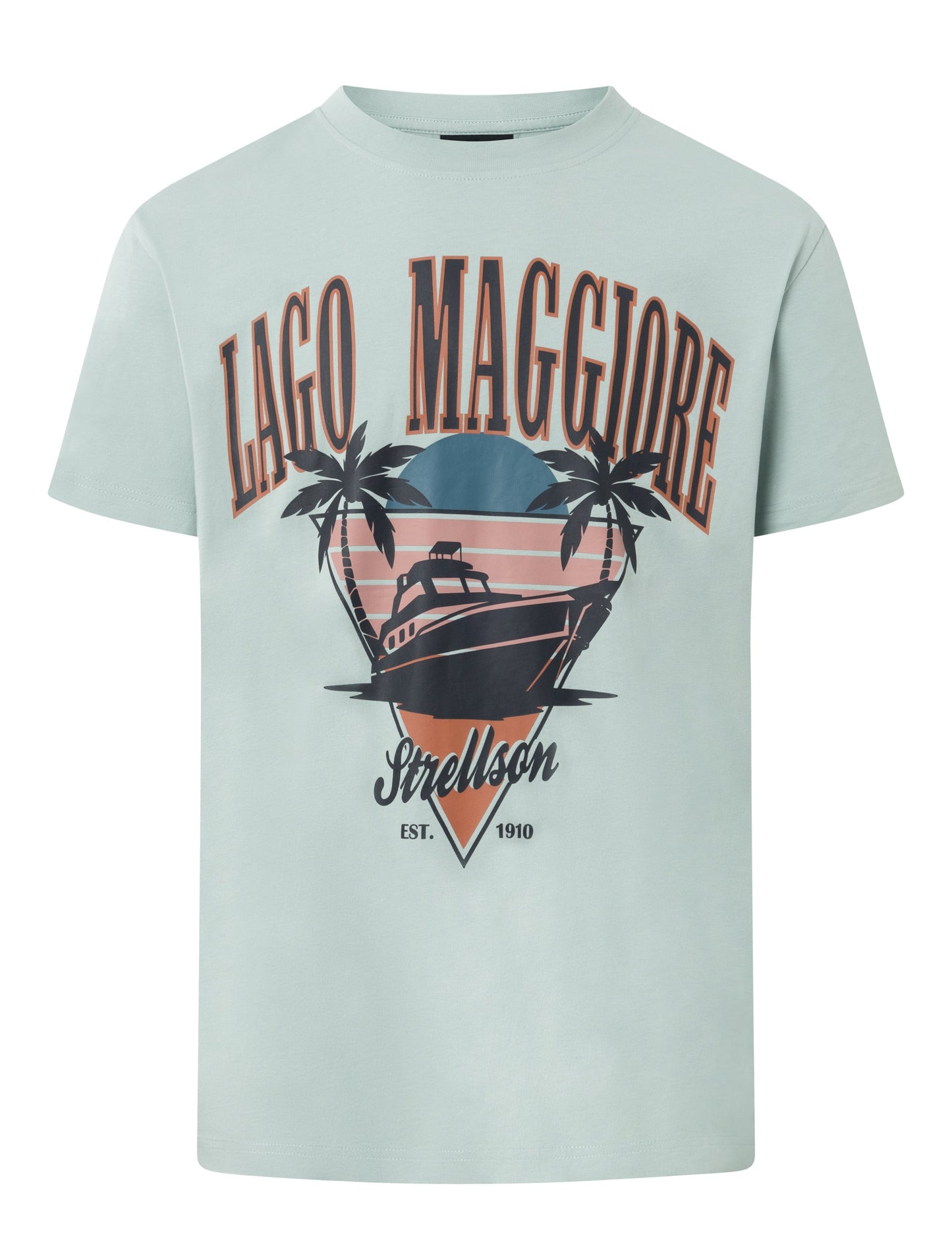 Santi Cotton T-Shirt, Mint