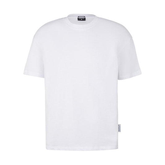Kiru Round T-Shirt, White