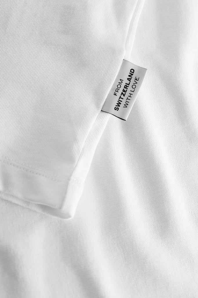 Kiru Round T-Shirt, White