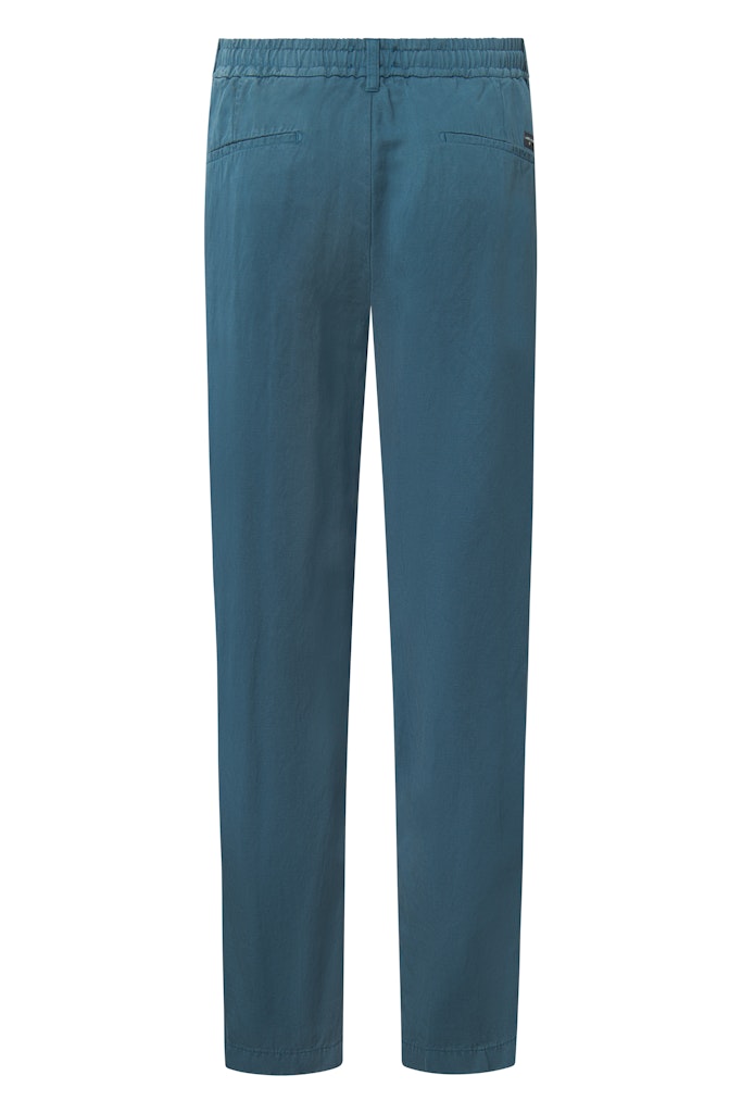Saturn Linen Blend Trouser