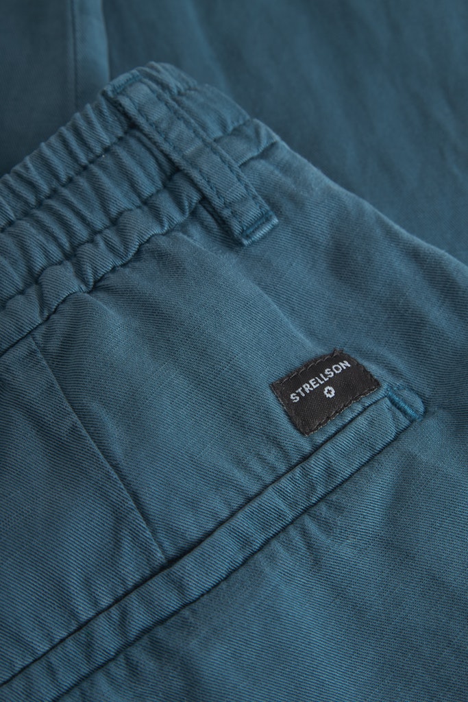 Saturn Linen Blend Trouser