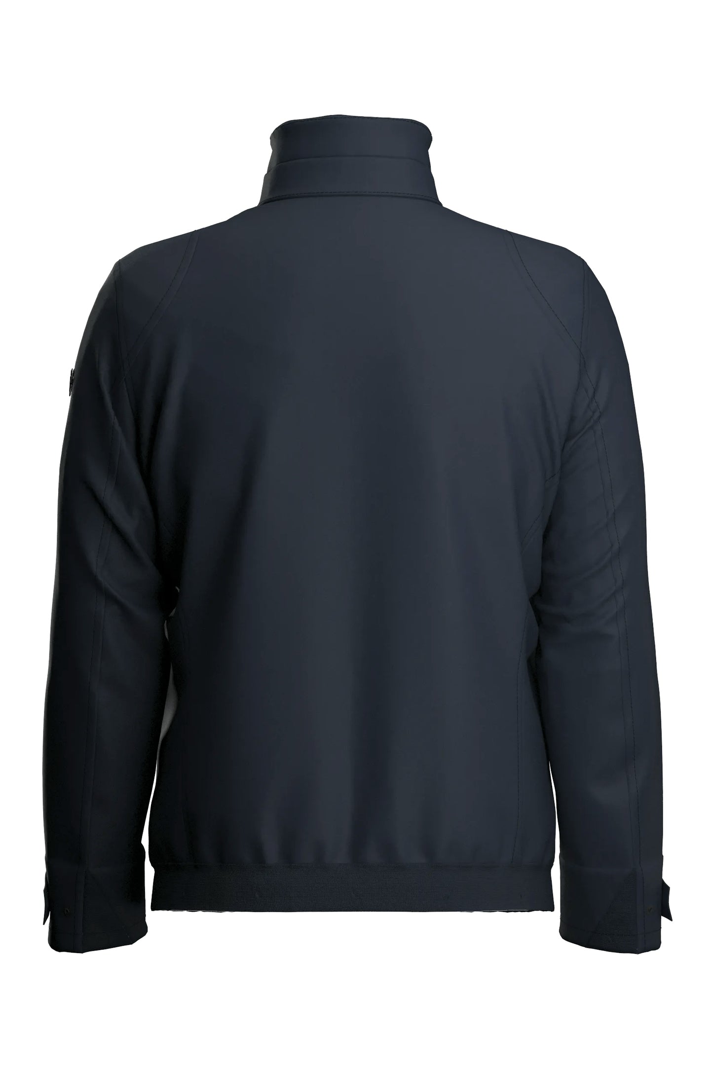 Lucca Windbreaker Jacket in Navy