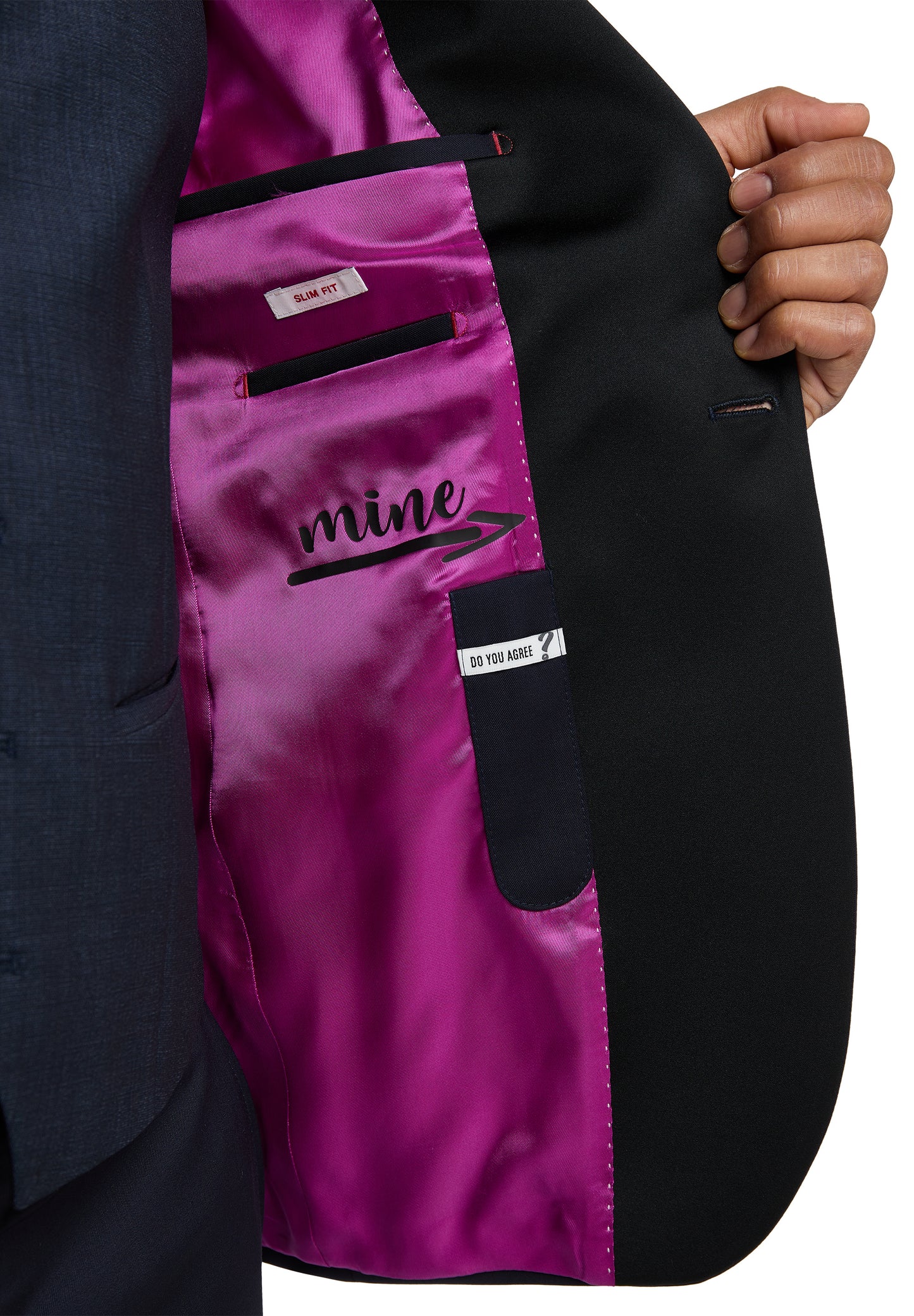 CG Tuxedo Peak Lapel, Navy
