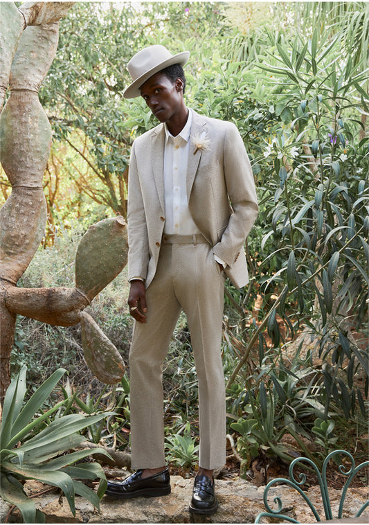 Your Own Party Linen Suit