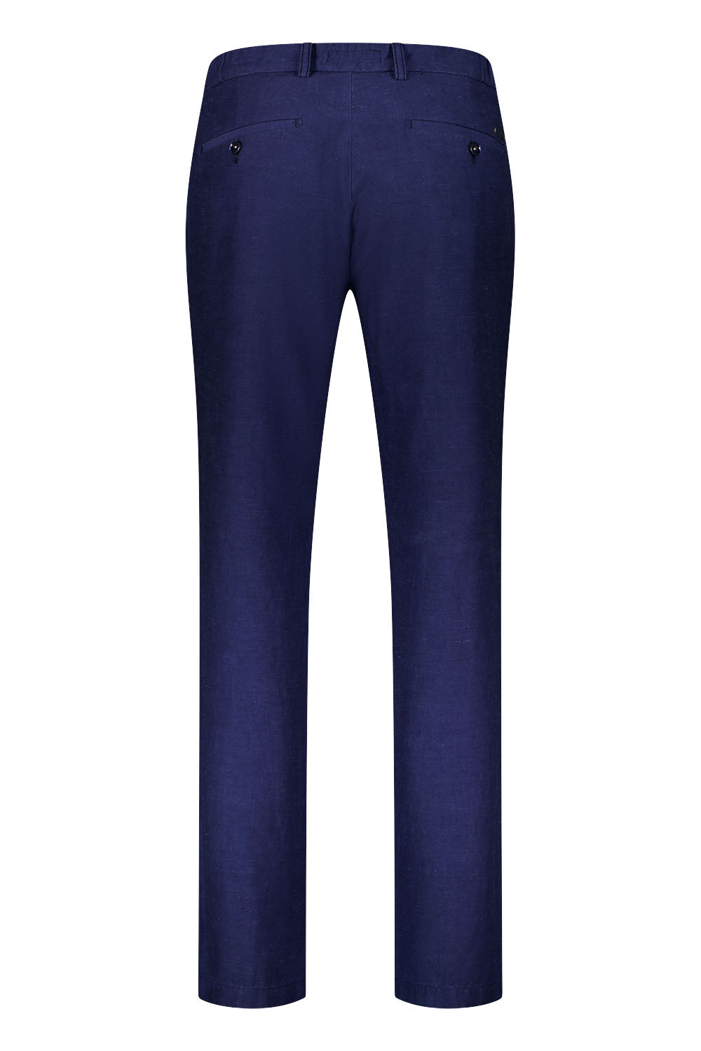 Baxter Linen Jogger pants, Blue