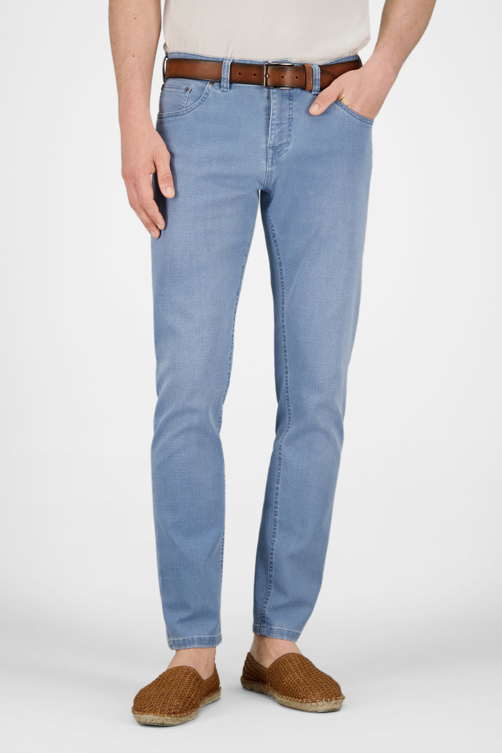 Sandro Denim Jeans, Light Denim