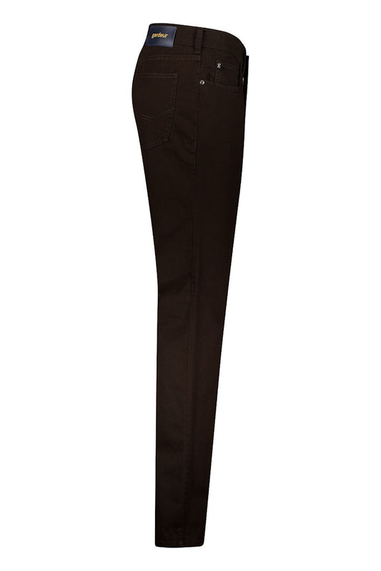 Bill Chino Pant, Dark Brown