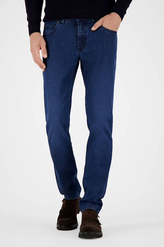 Bradley High Stretch Denim, Blue