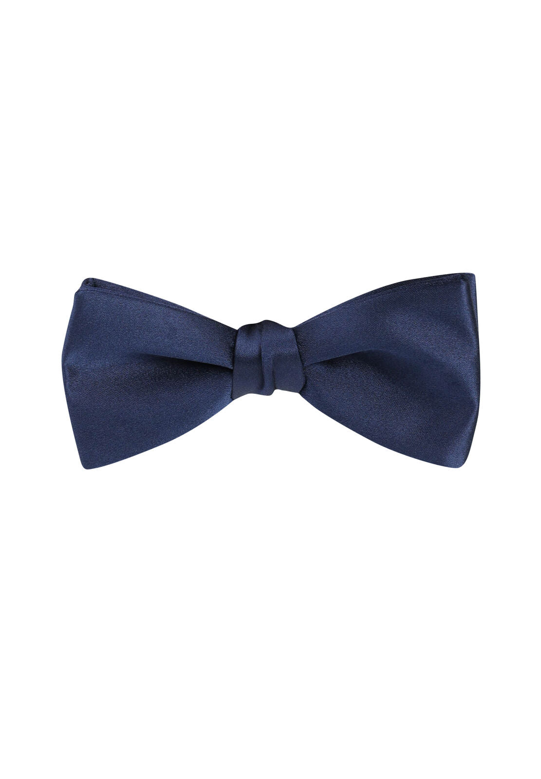 LANVIN Silk Bow-Tie, Navy