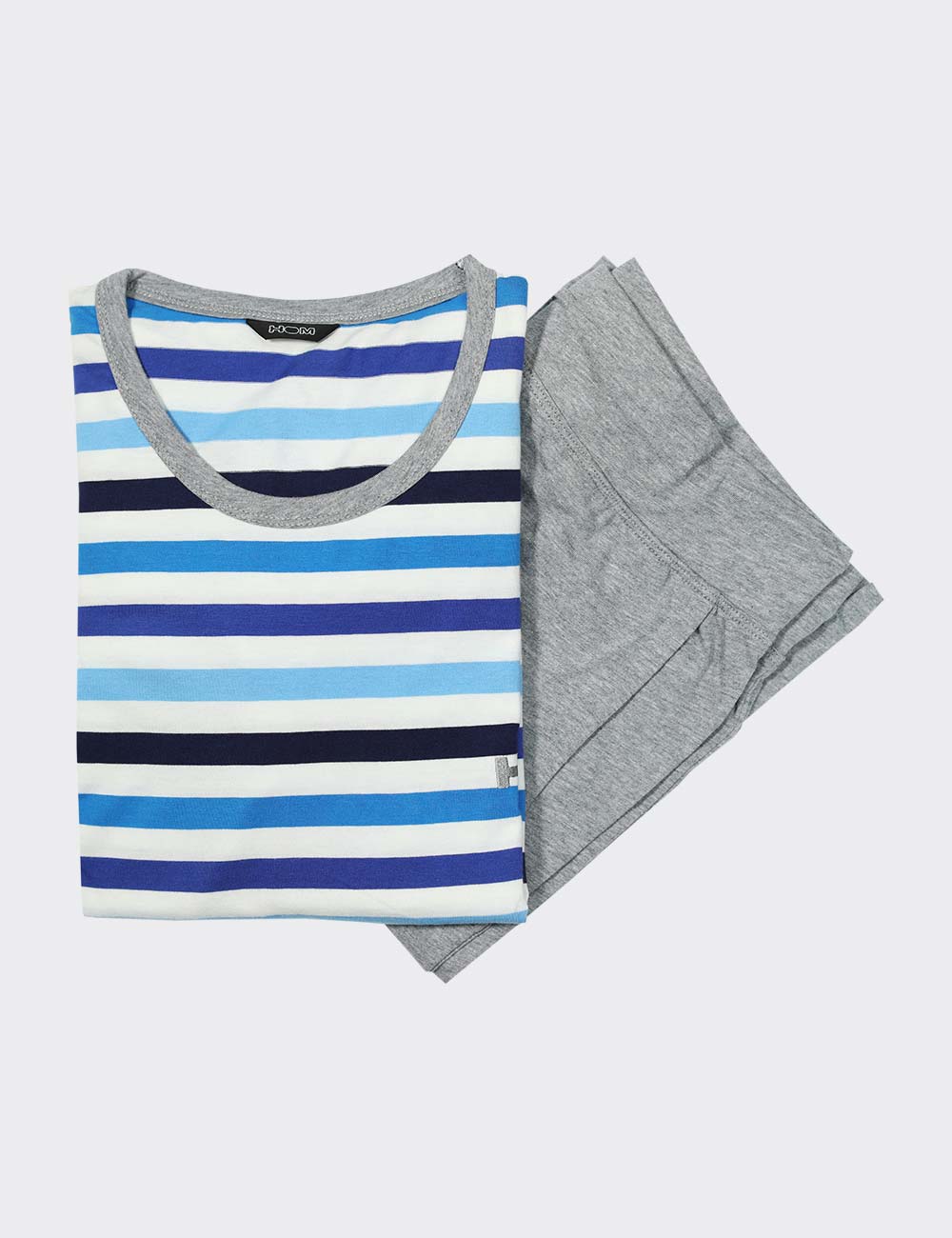 HOM Short Sleepwear-Blue