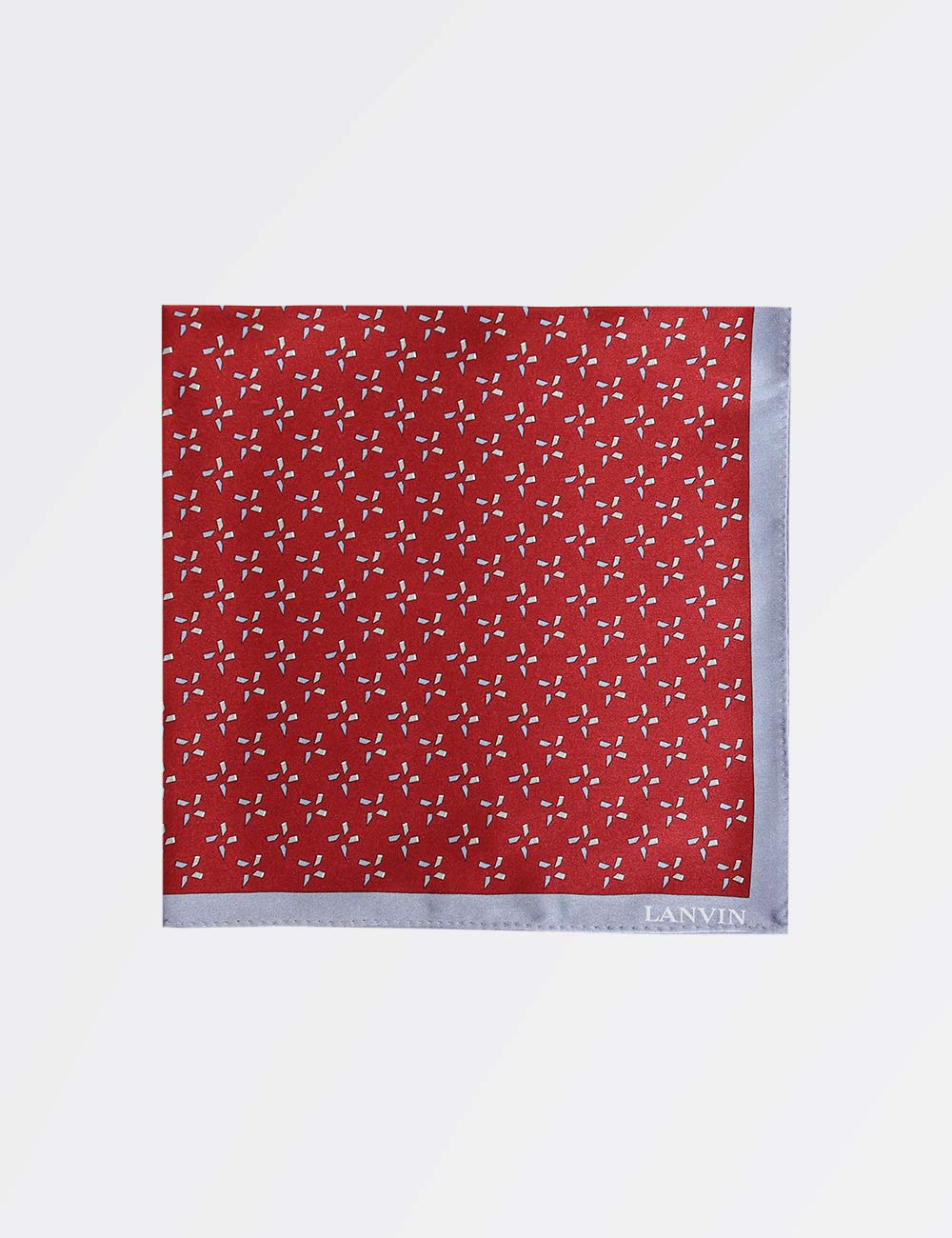 Silk-Twill Pocket Square