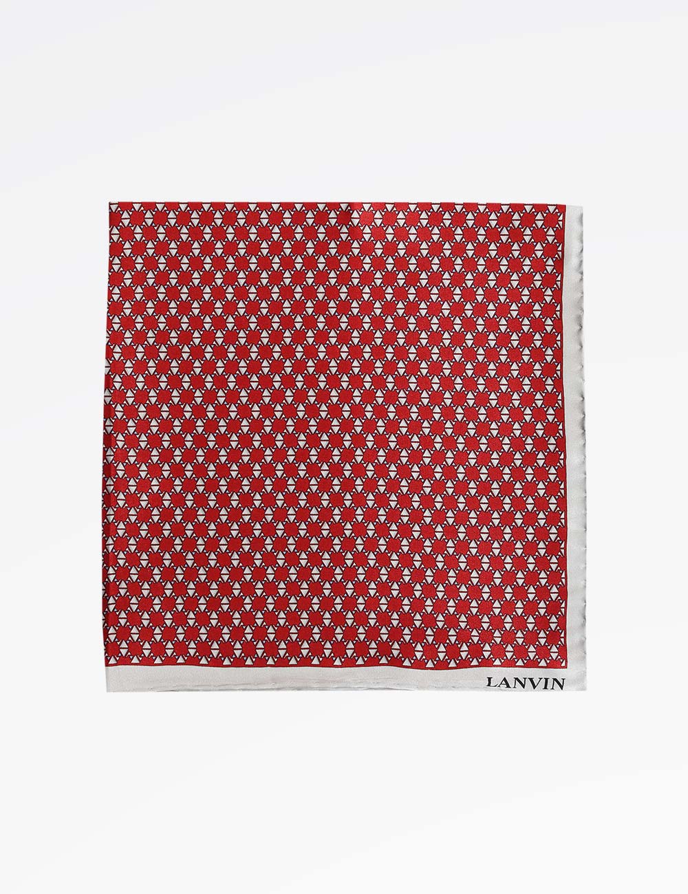 Silk-Twill Pocket Square