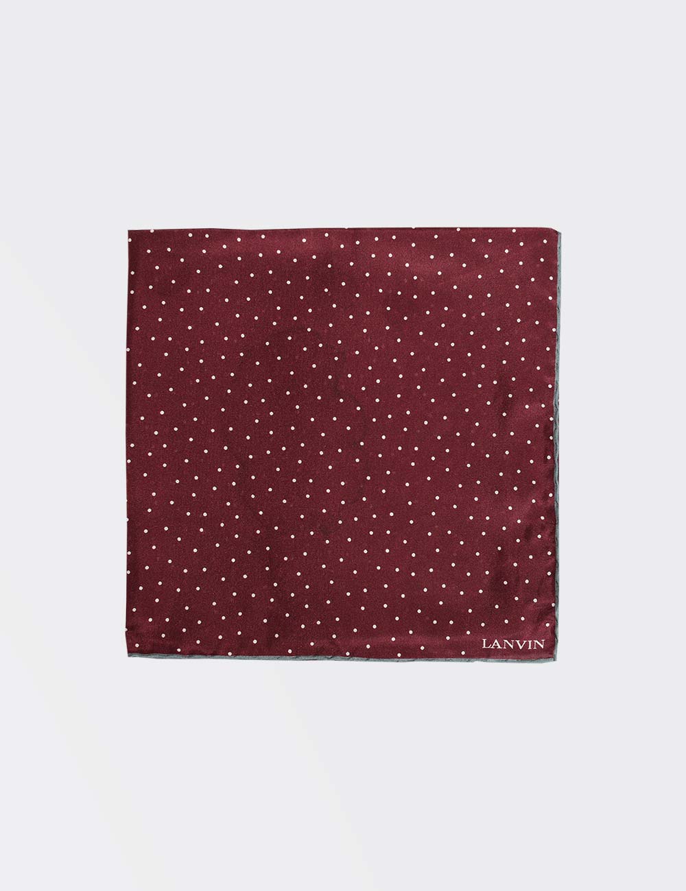 Silk-Twill Pocket Square
