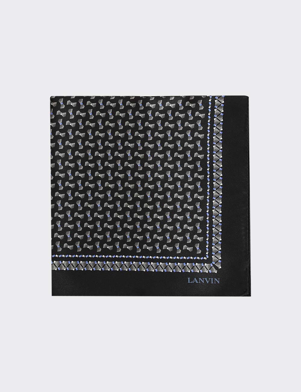 Silk-Twill Pocket Square