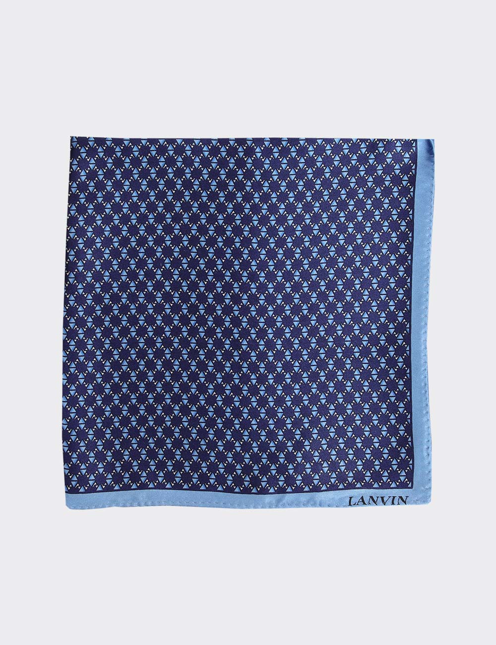 Silk-Twill Pocket Square