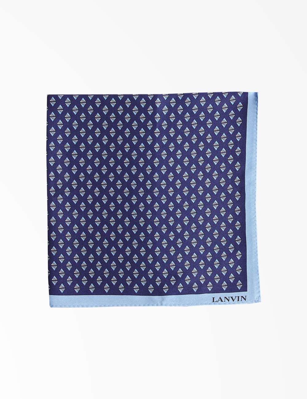 Silk-Twill Pocket Square