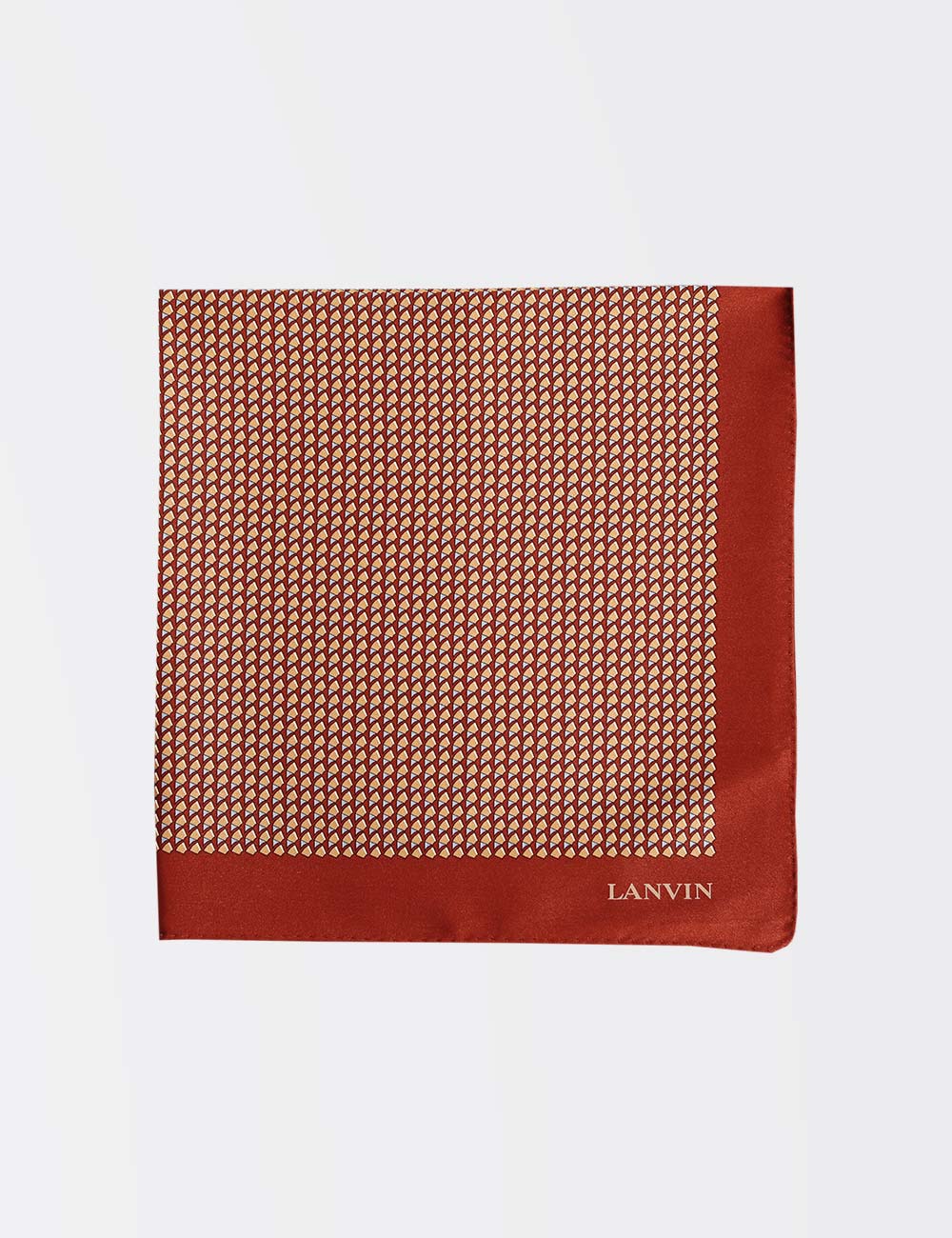 Silk-Twill Pocket Square