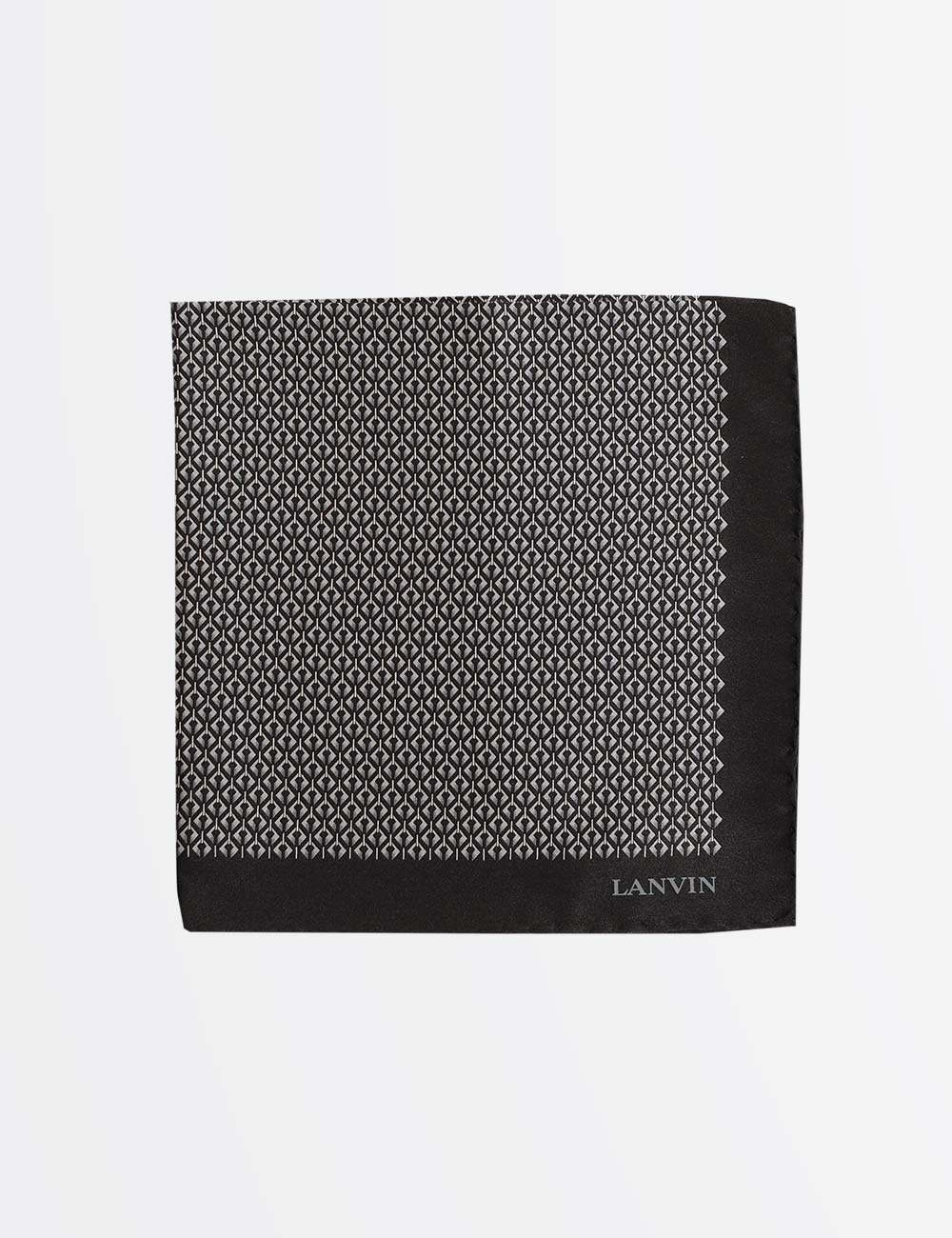 Silk-Twill Pocket Square