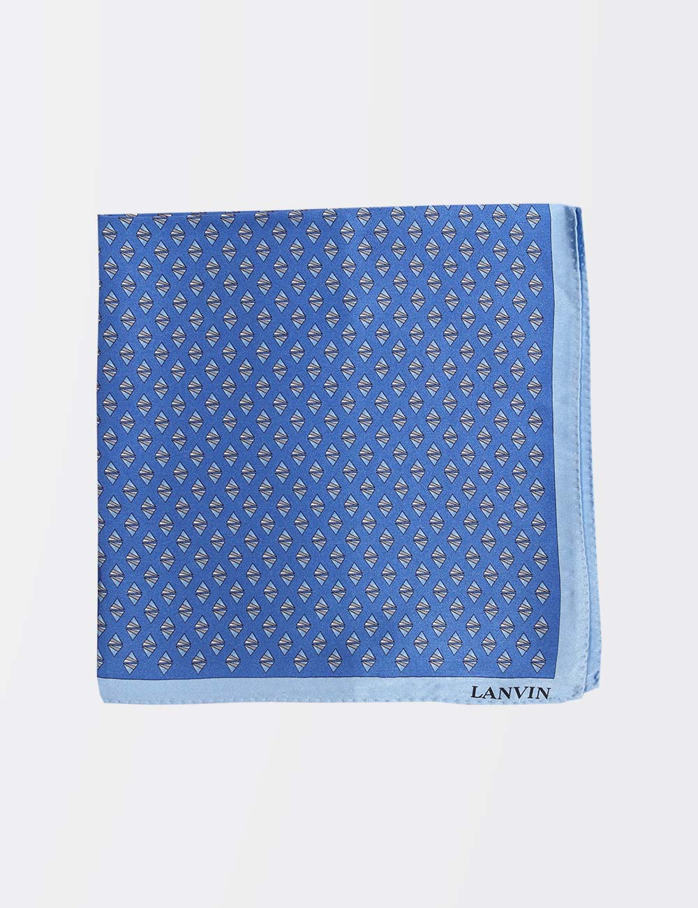 Lanvin Silk-Twill Pocket Square