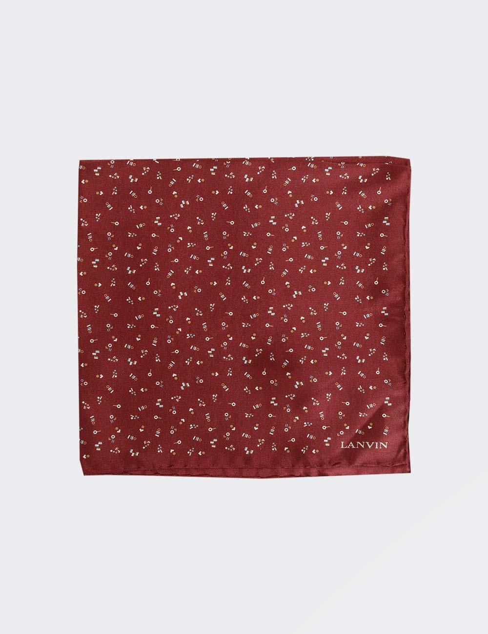 Silk-Twill Pocket Square