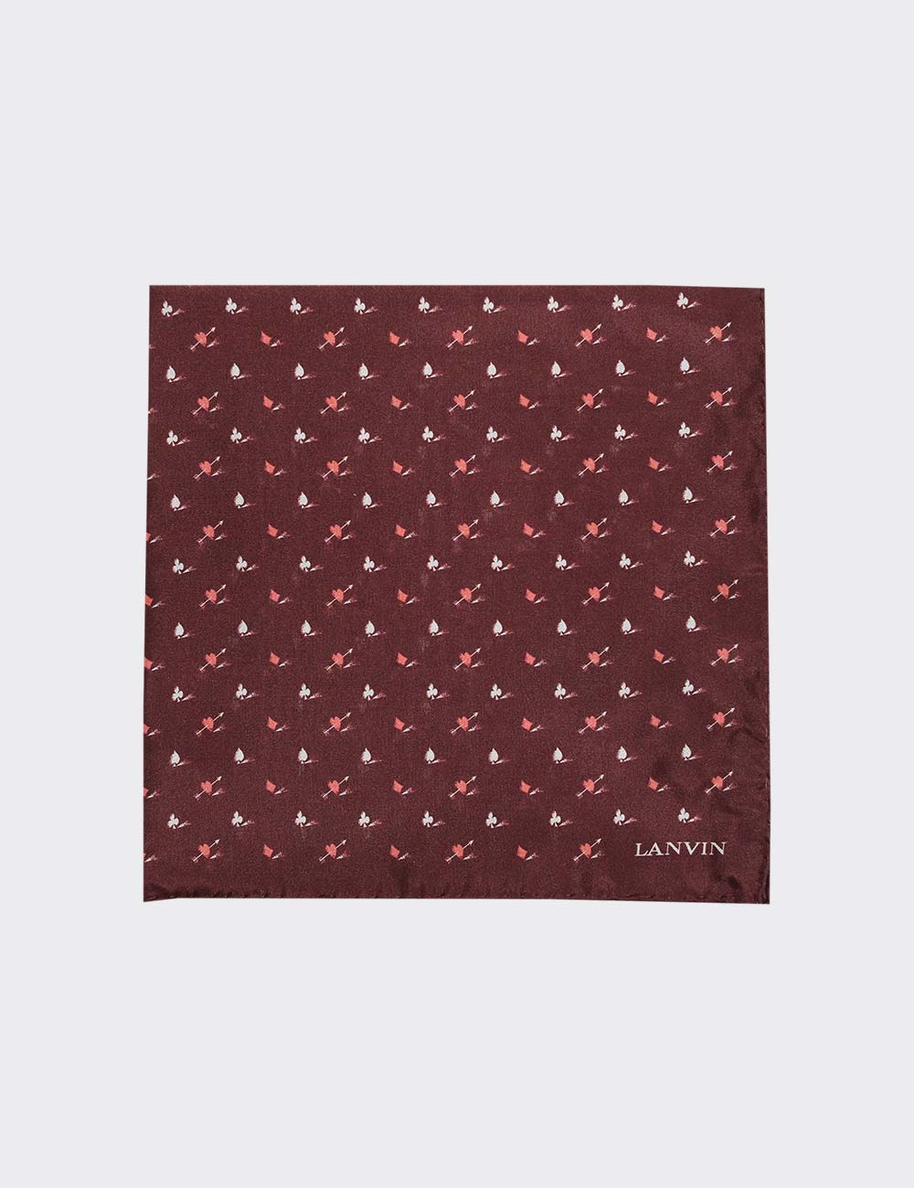 Lanvin Silk-Twill Pocket Square
