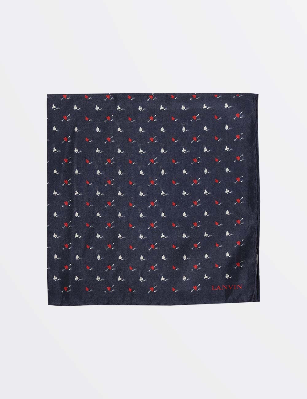 Lanvin Silk-Twill Pocket Square