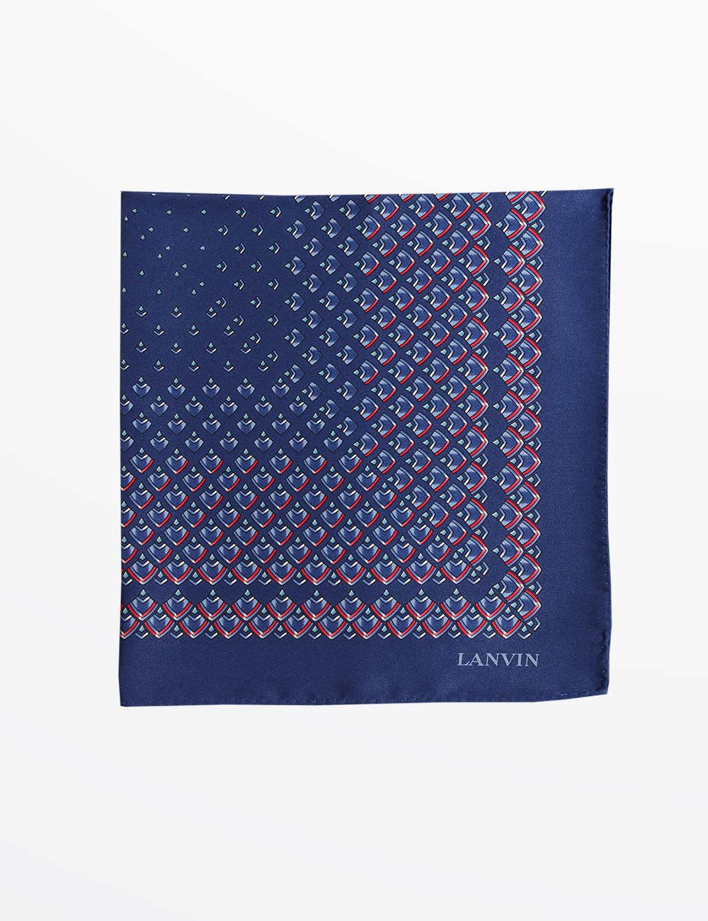 Lanvin Silk-Twill Pocket Square