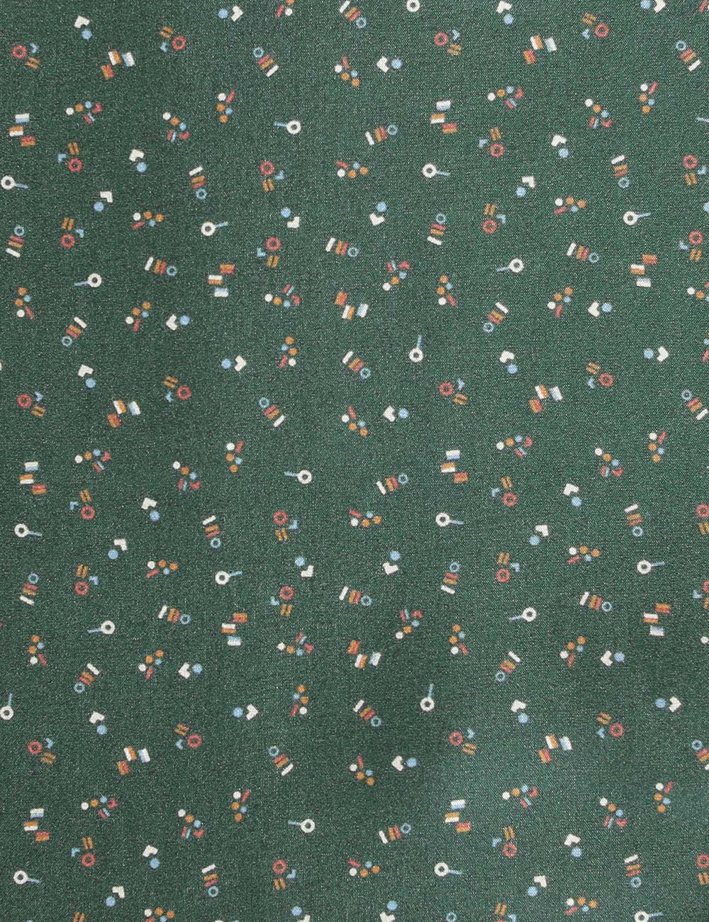 Lanvin Silk-Twill Pocket Square