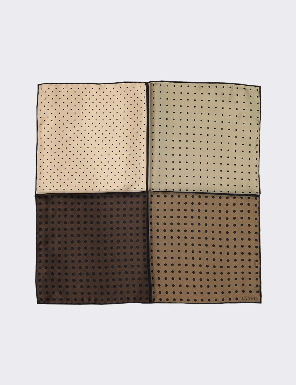 Lanvin Silk-Twill Pocket Square