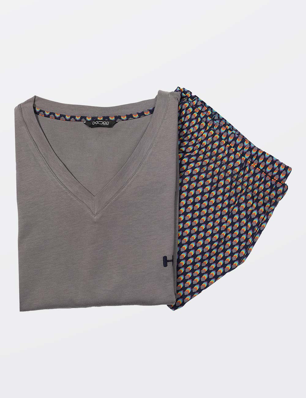HOM summer Pajama Set for men