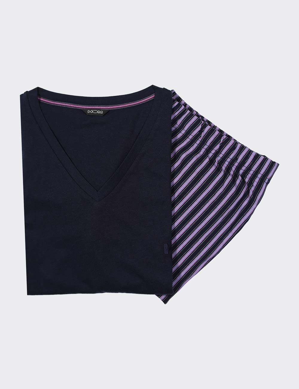 Cotton summer sleep wear for men