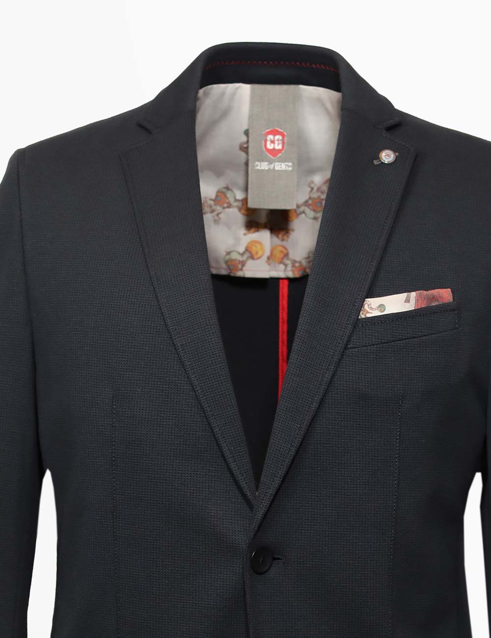 Club of Gents Casual Navy Blazer