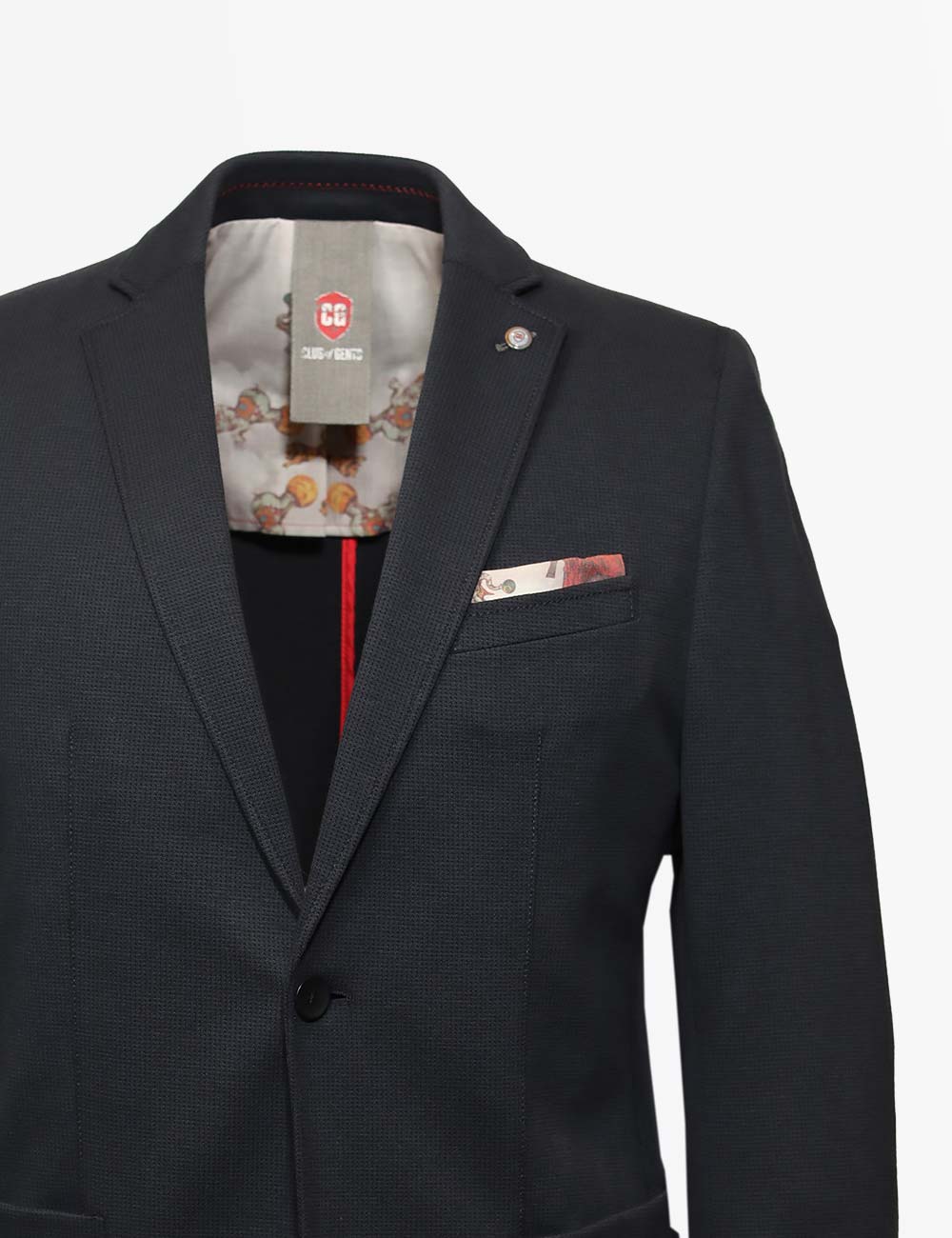 Club of Gents Casual Navy Blazer
