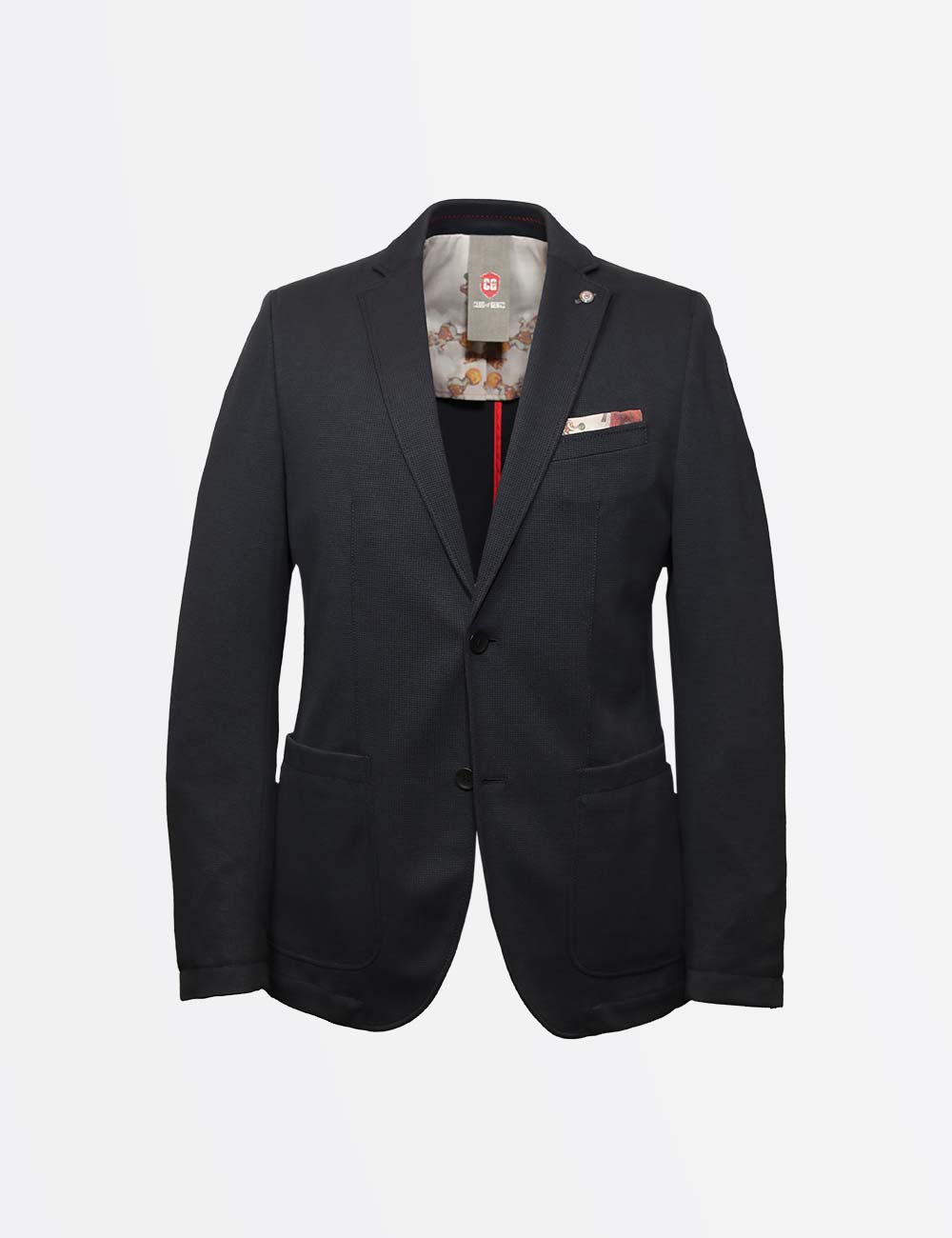 Club of Gents Casual Navy Blazer
