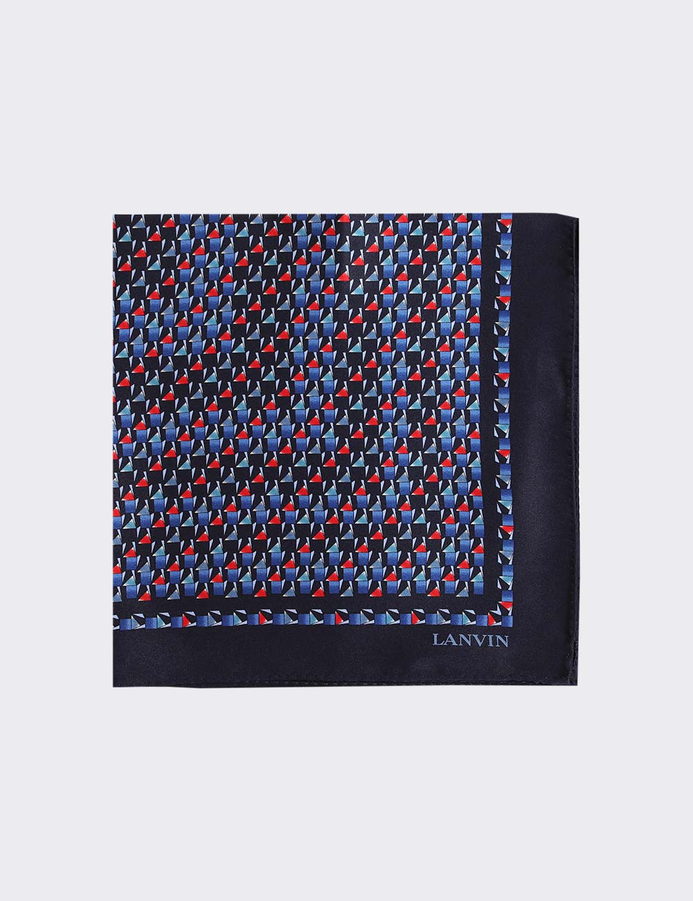 Silk-Twill Pocket Square