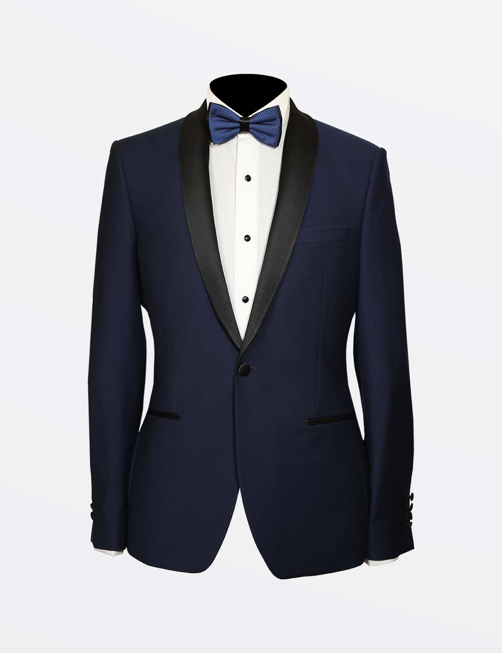 F.LLI CERRUTI DAL 1881 Wool Tuxedo Navy