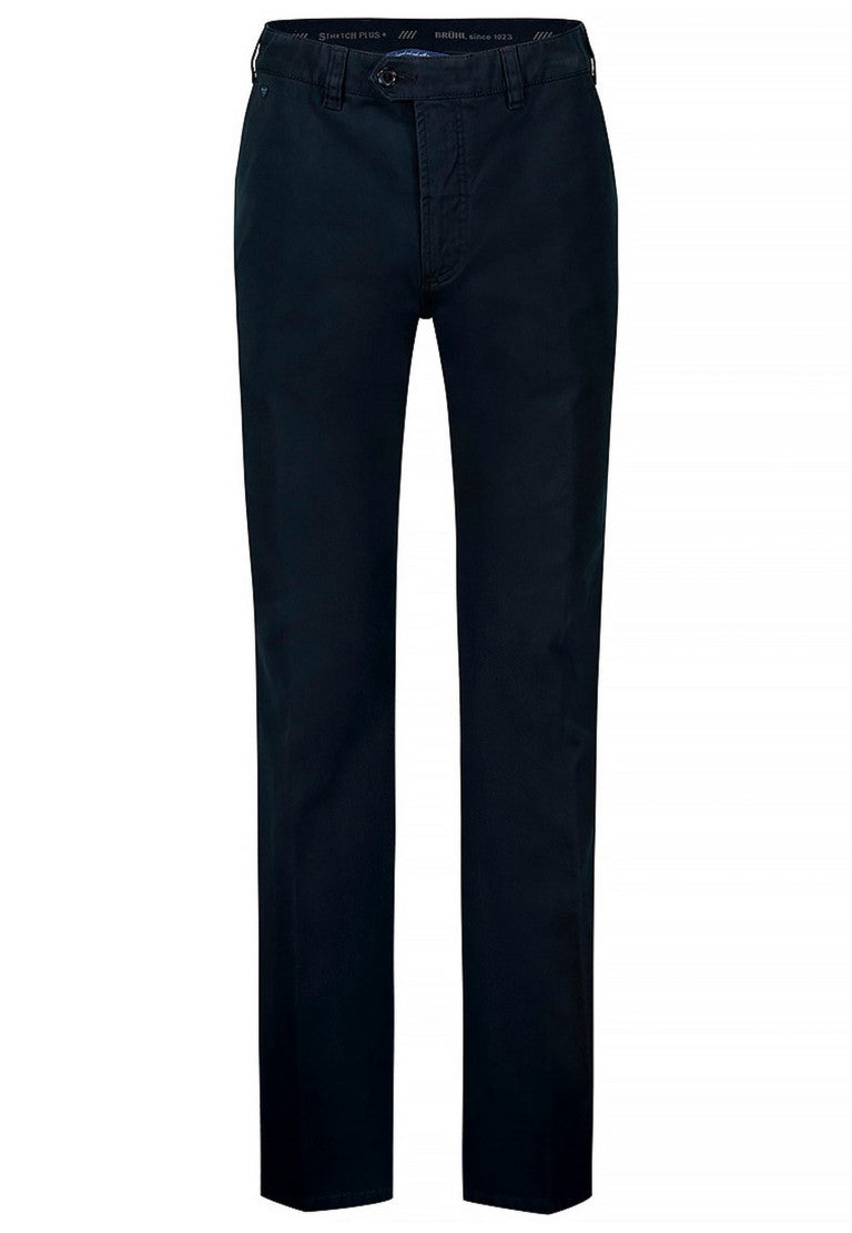 Bruhl Navy Chinos for men