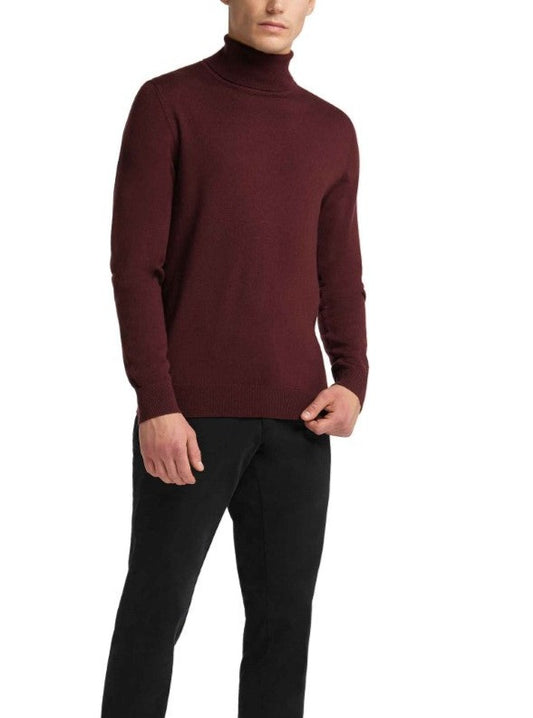 merino wool turtle neck for men