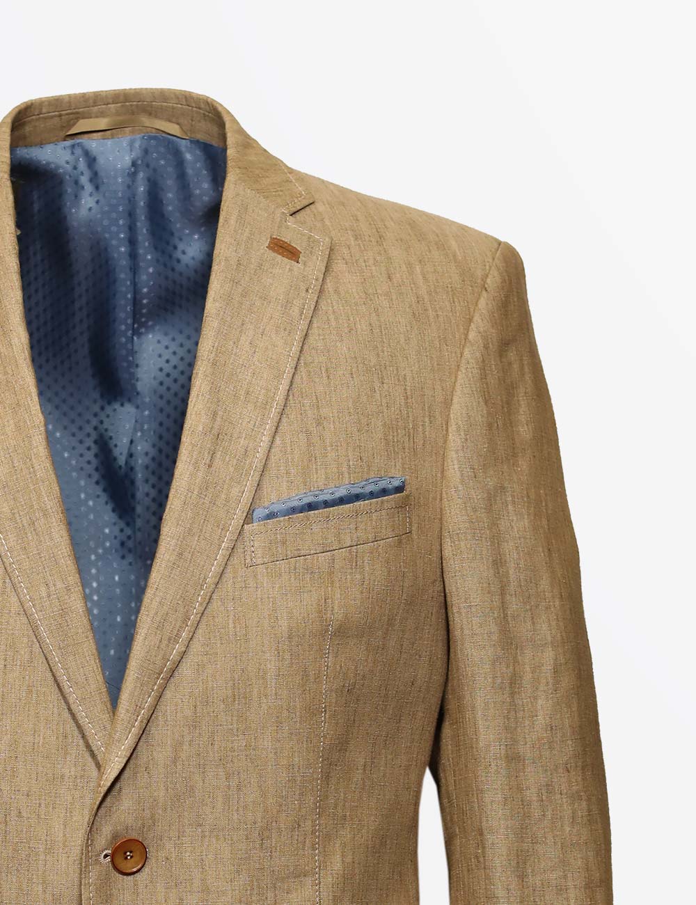 Carl Gross Casual Linen Blazer
