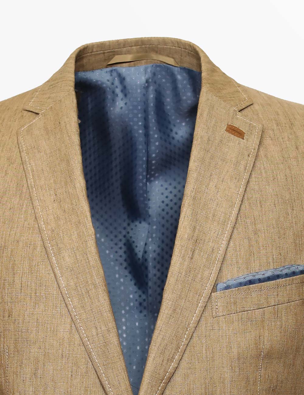 Carl Gross Casual Linen Blazer